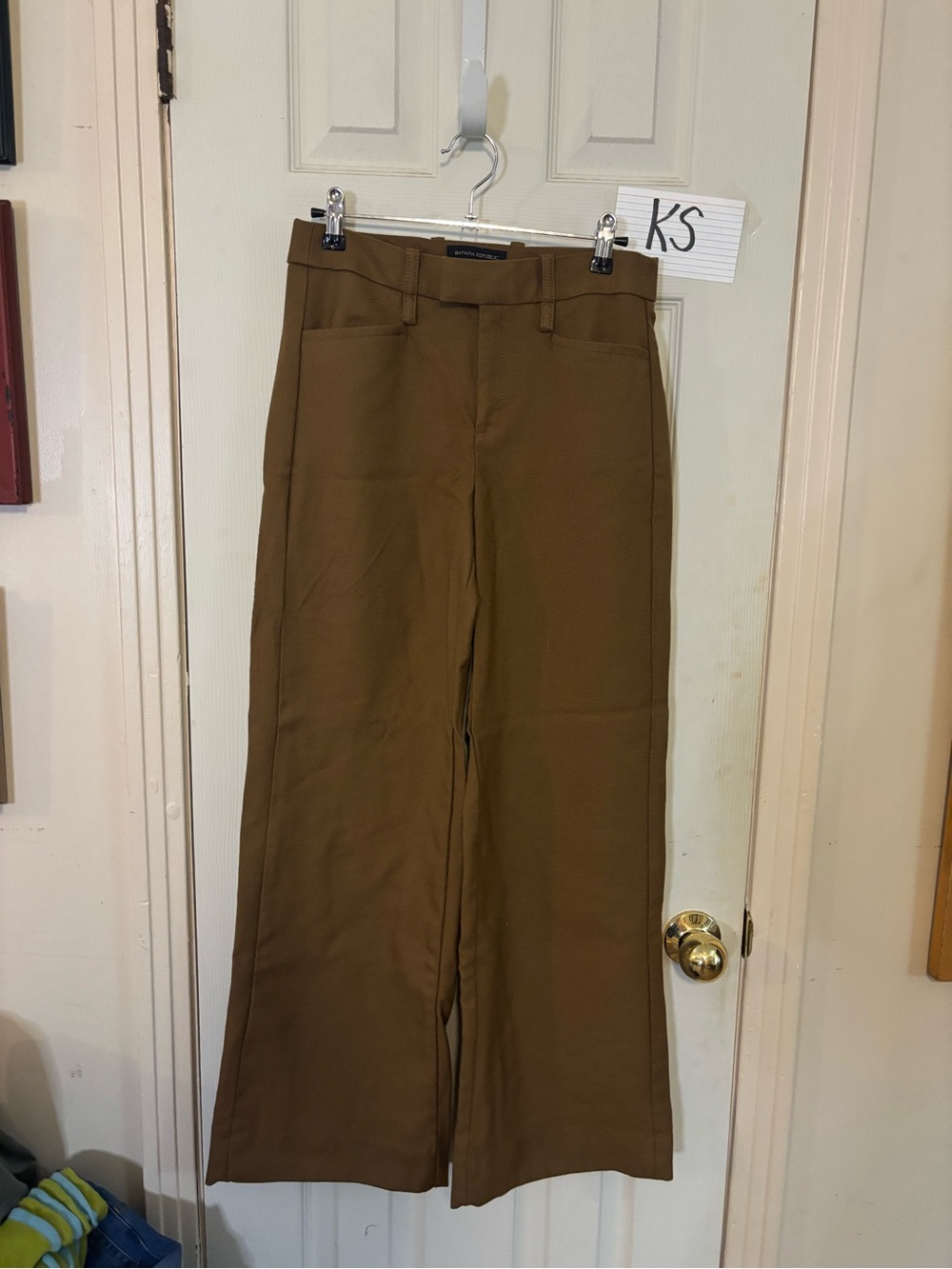 Banana Republic Kids Wide-Leg Brown Pants